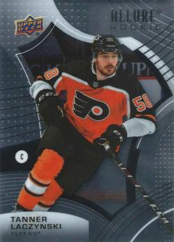 #114 Tanner Laczynski - Philadelphia Flyers - 2021-22 Upper Deck Allure Hockey