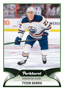 #114 Tyson Barrie - Edmonton Oilers - 2021-22 Parkhurst Hockey