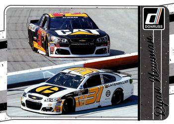#114 Ryan Newman - Richard Childress Racing - 2017 Donruss Racing