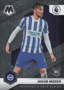 #114 Jakub Moder - Brighton & Hove Albion - 2021-22 Panini Mosaic Premier League Soccer
