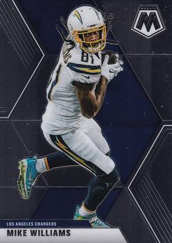 #114 Mike Williams - Los Angeles Chargers - 2020 Panini Mosaic Football