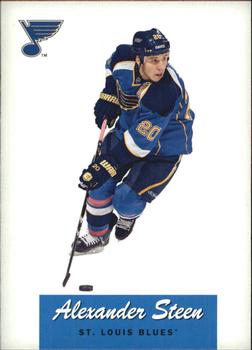#114 Alexander Steen - St. Louis Blues - 2012-13 O-Pee-Chee - Retro Hockey
