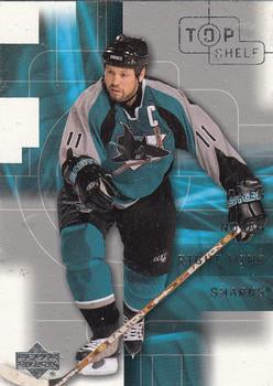 #114 Owen Nolan - San Jose Sharks - 2001-02 Upper Deck Top Shelf Hockey