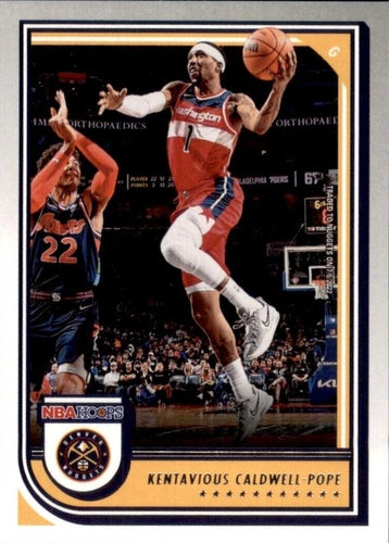 #114 Kentavious Caldwell-Pope - Denver Nuggets - 2022-23 Hoops Basketball