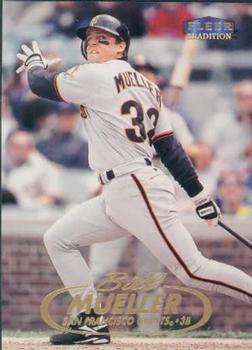 #114 Bill Mueller - San Francisco Giants - 1998 Fleer Tradition Baseball
