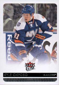 #114b Kyle Okposo - New York Islanders - 2014-15 Ultra Hockey
