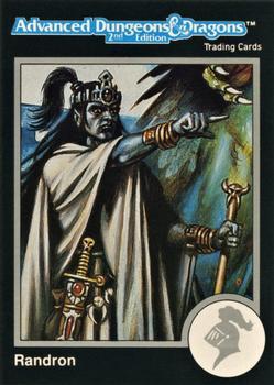 #115 Randron - 1991 TSR Advanced Dungeons & Dragons - Silver