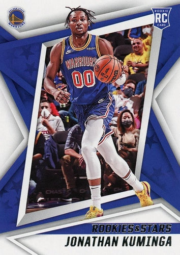 #115 Jonathan Kuminga - Golden State Warriors - 2021-22 Panini Chronicles Basketball
