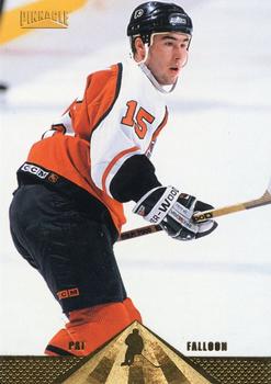 #115 Pat Falloon - Philadelphia Flyers - 1996-97 Pinnacle Hockey