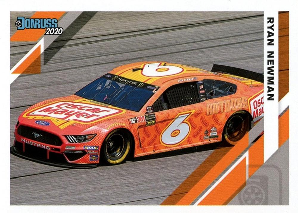 #115 Ryan Newman - Roush Fenway Racing - 2020 Donruss Racing