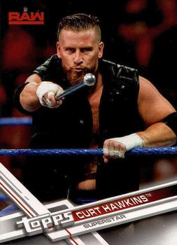 #115 Curt Hawkins - 2017 Topps WWE Then Now Forever Wrestling