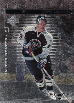 #115 David Legwand - USA - 1998-99 Upper Deck Black Diamond Hockey