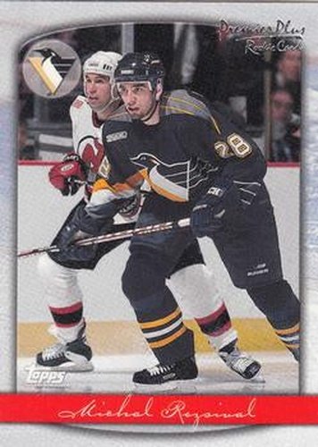 #115 Michal Rozsival - Pittsburgh Penguins - 1999-00 Topps Premier Plus Hockey