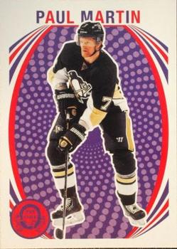 #115 Paul Martin - Pittsburgh Penguins - 2013-14 O-Pee-Chee - Retro Hockey