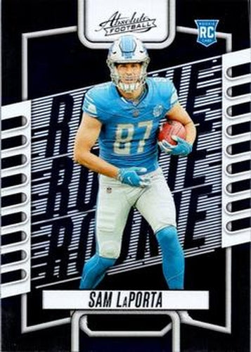 #115 Sam LaPorta - Detroit Lions - 2023 Panini Absolute Football