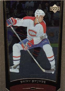#115 Brian Savage - Montreal Canadiens - 1998-99 Upper Deck Gold Reserve Hockey