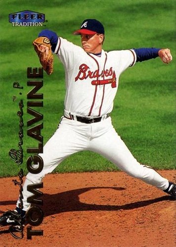 #115 Tom Glavine - Atlanta Braves - 1999 Fleer Tradition Baseball