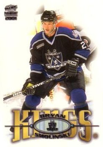 #115 Bryan Smolinski - Los Angeles Kings - 2000-01 Pacific Paramount Hockey