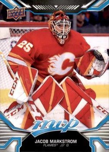 #115 Jacob Markstrom - Calgary Flames - 2022-23 Upper Deck MVP Hockey