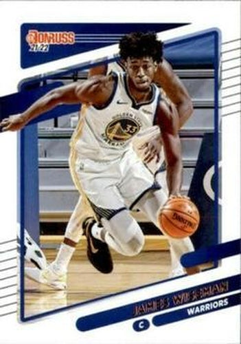 #115 James Wiseman - Golden State Warriors - 2021-22 Donruss Basketball
