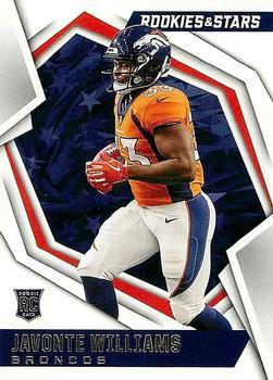 #115 Javonte Williams - Denver Broncos - 2021 Panini Rookies & Stars Football