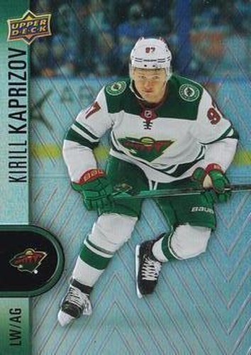 #115 Kirill Kaprizov - Minnesota Wild - 2022-23 Upper Deck Tim Hortons Hockey