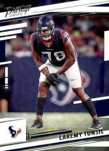#115 Laremy Tunsil - Houston Texans - 2022 Panini Prestige Football