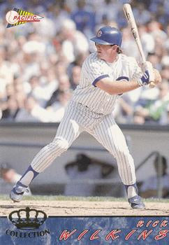 #115 Rick Wilkins - Chicago Cubs - 1994 Pacific Baseball