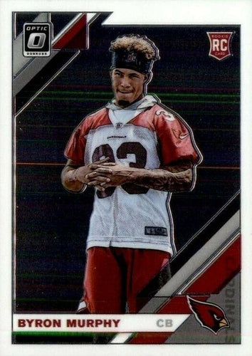 #115 Byron Murphy - Arizona Cardinals - 2019 Donruss Optic Football