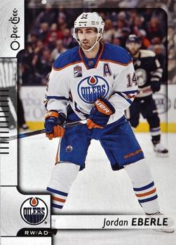#115 Jordan Eberle - Edmonton Oilers - 2017-18 O-Pee-Chee Hockey