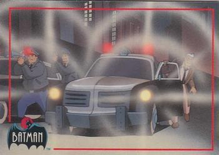 #115 The Cat and the Claw - 1993 Topps Batman The Animated Series