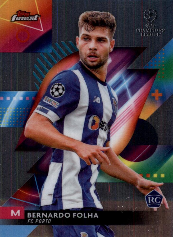 #115 Bernardo Folha - Porto - 2023-24 Finest UEFA Club Competitions Soccer