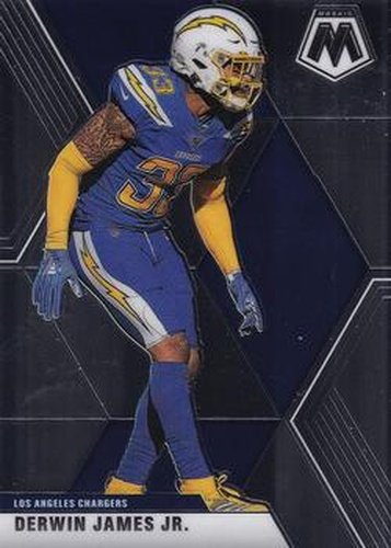 #115 Derwin James Jr. - Los Angeles Chargers - 2020 Panini Mosaic Football