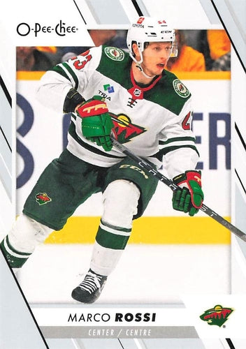 #115 Marco Rossi - Minnesota Wild - 2023-24 O-Pee-Chee Hockey
