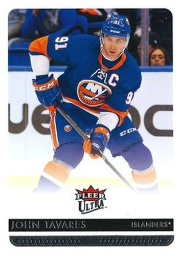#115a John Tavares - New York Islanders - 2014-15 Ultra Hockey