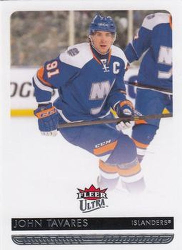 #115b John Tavares - New York Islanders - 2014-15 Ultra Hockey