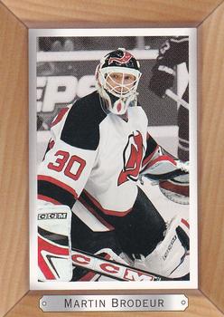 #115b Martin Brodeur - New Jersey Devils - 2003-04 Upper Deck Beehive Hockey
