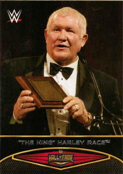#9 Harley Race - 2015 Topps WWE Road to Wrestlemania - Hall of Fame Wrestling