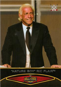#21 Ric Flair - 2015 Topps WWE Road to Wrestlemania - Hall of Fame Wrestling