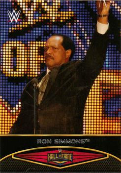 #30 Ron Simmons - 2015 Topps WWE Road to Wrestlemania - Hall of Fame Wrestling