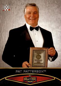 #6 Pat Patterson - 2015 Topps WWE Road to Wrestlemania - Hall of Fame Wrestling