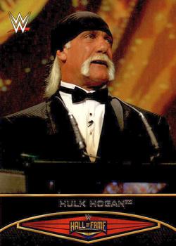 #12 Hulk Hogan - 2015 Topps WWE Road to Wrestlemania - Hall of Fame Wrestling