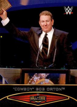 #14 Cowboy Bob Orton - 2015 Topps WWE Road to Wrestlemania - Hall of Fame Wrestling
