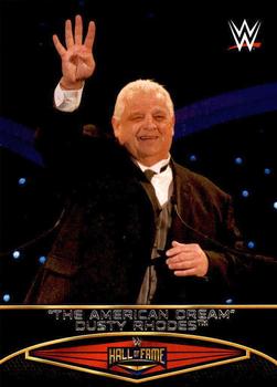 #19 "The American Dream" Dusty Rhodes - 2015 Topps WWE Road to Wrestlemania - Hall of Fame Wrestling
