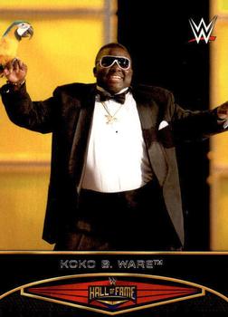 #25 Koko B. Ware - 2015 Topps WWE Road to Wrestlemania - Hall of Fame Wrestling