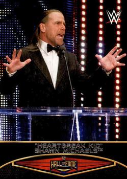 #27 Shawn Michaels - 2015 Topps WWE Road to Wrestlemania - Hall of Fame Wrestling