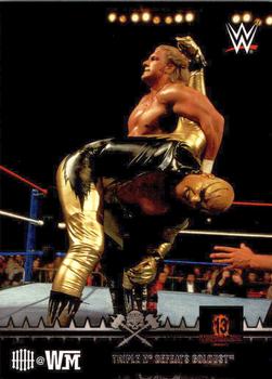 #1 Defeats Goldust - 2015 Topps WWE Road to Wrestlemania - HHH@WM Wrestling
