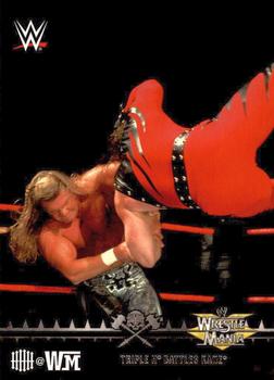 #2 Battles Kane - 2015 Topps WWE Road to Wrestlemania - HHH@WM Wrestling