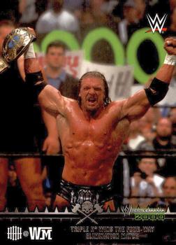 #3 Wins the Four-Way Elimination Match - 2015 Topps WWE Road to Wrestlemania - HHH@WM Wrestling