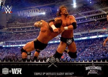 #6 Defeats Randy Orton - 2015 Topps WWE Road to Wrestlemania - HHH@WM Wrestling